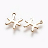 304 Stainless Steel Charms STAS-L227-001G-2