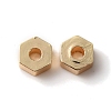 Rack Plating Brass Beads KK-C020-07LG-1