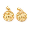 Brass Pendants KK-I672-33B-1