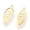 304 Stainless Steel Pendants STAS-G176-42G-2