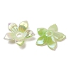 UV Plating Opaque Acrylic Beads AC-CBA99FE-04-A-2