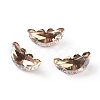 Glass Rhinestone Cabochons RGLA-F066-C02-2