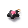 Alloy Enamel Charms LS-ENAM-E362-08B-2