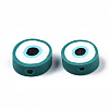 Handmade Polymer Clay Beads CLAY-ZX006-07-4