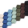 Natural Lava Rock Beads Strands G-N257-20A-01-4