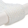 Imitation Jade Glass Beads Strands X1-EGLA-A034-J3mm-MB06-2