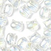 1 Strand Electroplate Glass Beads Strands EGLA-YW0005-33-1
