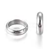 Tarnish Resistant 201 Stainless Steel Spacer Beads STAS-L238-056F-P-2
