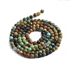 Natural Turquoise Beads Strands G-K366-B03-01-4