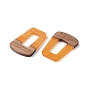 Resin & Wood Pendants WOOD-F015-11F-2