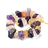 Natural Ametrine Beads Strands G-I283-F02-2