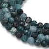 Natural Blue Tourmaline Beads Strands G-B168-A06-3mm-4