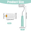 20Pcs EVA Foam Roller DIY-GL0007-11-2