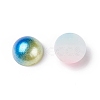 Imitation Pearl Acrylic Cabochons OACR-R063-8mm-M-2