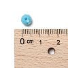 10 Colors Electroplate Glass Beads EGLA-X0006-01E-6mm-4