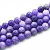 Natural Quartz Beads Strands G-N355-8mm-69-1