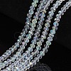 Electroplate Glass Beads Strands EGLA-A044-T8mm-L19-1