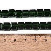 Transparent Glass Beads Strands GLAA-R041-8x8mm-A17-4