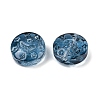 Transparent Glass Beads DGLA-E004-09H-2