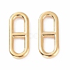 PVD Vacuum Plating 304 Stainless Steel Links Connectors STAS-B024-96G-02-1