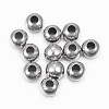 Tarnish Resistant 304 Stainless Steel Beads STAS-H396-D-08P-1