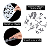 PET Plastic Drawing Painting Stencils Templates DIY-WH0244-108-3