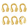 6Pcs 925 Sterling Silver Wire Guardian STER-TA0001-46G-1