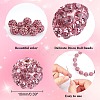 Pave Disco Ball Beads X-RB-A130-10mm-23-4