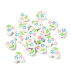 Handmade Porcelain Enamel Beads PORC-K011-02B-1