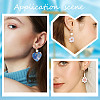 18Pcs 3 Style Brass Clip-on Earring Findings FIND-SC0003-96RG-5