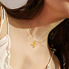Alloy Open Back Bezel Pendants PALLOY-WH0065-60-7