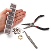 DIY Jewelry Making Finding Kit DIY-YW0006-12R-5