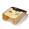 Rectangle with Cloud Pattern Paper Baking Bags CARB-K0001-01H-4