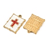 304 Stainless Steel Pendants LS-STAS-I361-01G-02-2