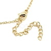 Brass Micro Pave Clear Cubic Zirconia Pendant Necklaces NJEW-Z035-02B-G-3