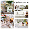 80 Sheets 4 Patterns PVC Waterproof Self-Adhesive Sticker Sets STIC-OC0001-10A-7