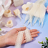 10 Pairs Polyester Lace Shoelaces AJEW-TA0003-14B-5