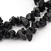 Natural Obsidian Beads Strands F005-2