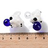 Handmade Lampwork Pendants LAMP-L078-004-4