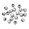 Round 304 Stainless Steel Beads STAS-TAC0004-3mm-P-1