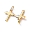 Brass Pendants ZIRC-G160-38G-2