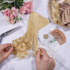 PP Doll Wig Long Curly Hair DIY-WH0591-249B-12-4