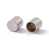 Tarnish Resistant 201 Stainless Steel Cord Ends X-STAS-G288-01C-P-3