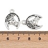 Tibetan Style Alloy Pendants TIBE-B003-19AS-3