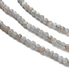 Natural Angelite Beads Strands G-RM2025-16-2mm-4