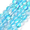 Transparent Glass Beads GLAA-B022-8mm-17-1