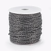 Iron Textured Cable Chains CH-0.5YHSZ-B-2