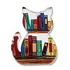 School Theme Acrylic Pendants OACR-A026-06B-1