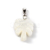 Natural Trochid Shell/Trochus Shell Pendants SSHEL-M021-10-2