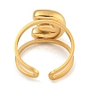 304 Stainless Steel Finger Ring RJEW-L125-02G-05-3